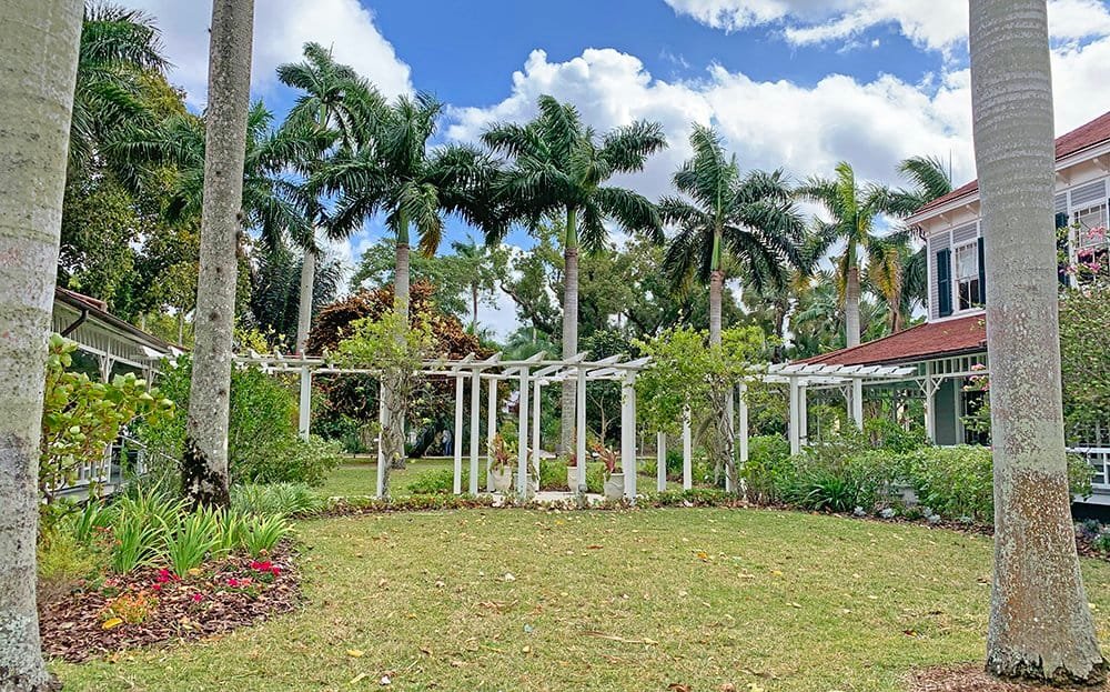 Edison and Ford Winter Estates historic homes botanical gardens Fort Myers Florida