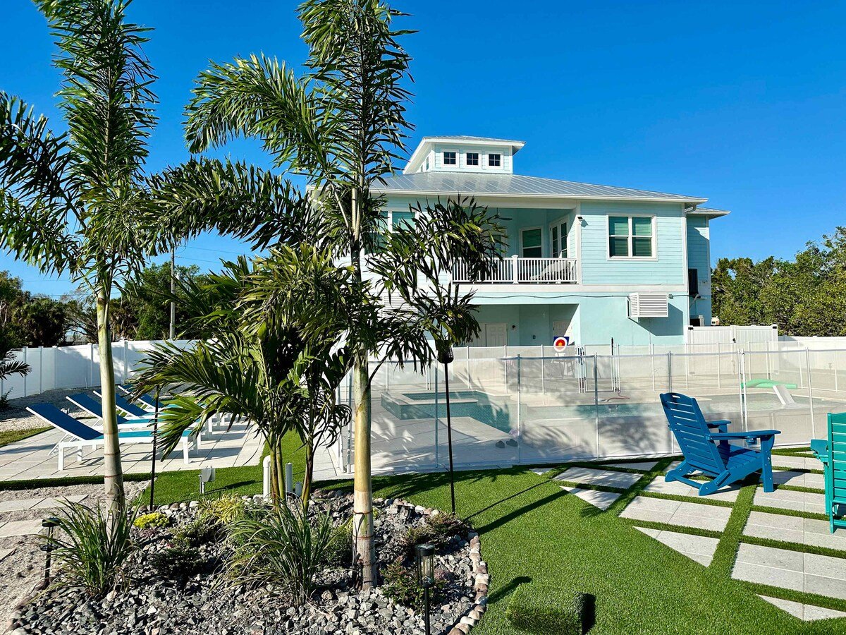 Seaside Boca wellness sauna spa area